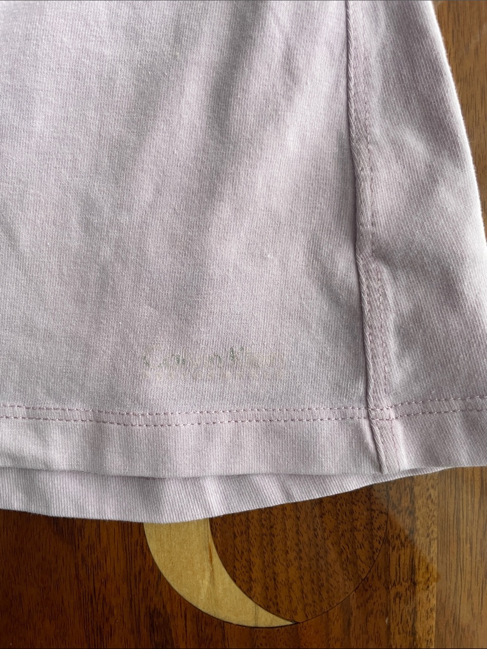 Calvin Klein Performance early 2000’s Lilac T-Shirt - Picture 3 of 5